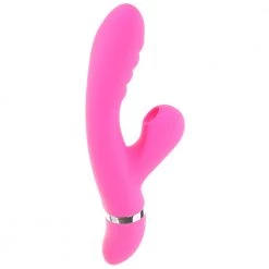 CalExotics Foreplay Frenzy Pucker Suction Rabbit Vibe