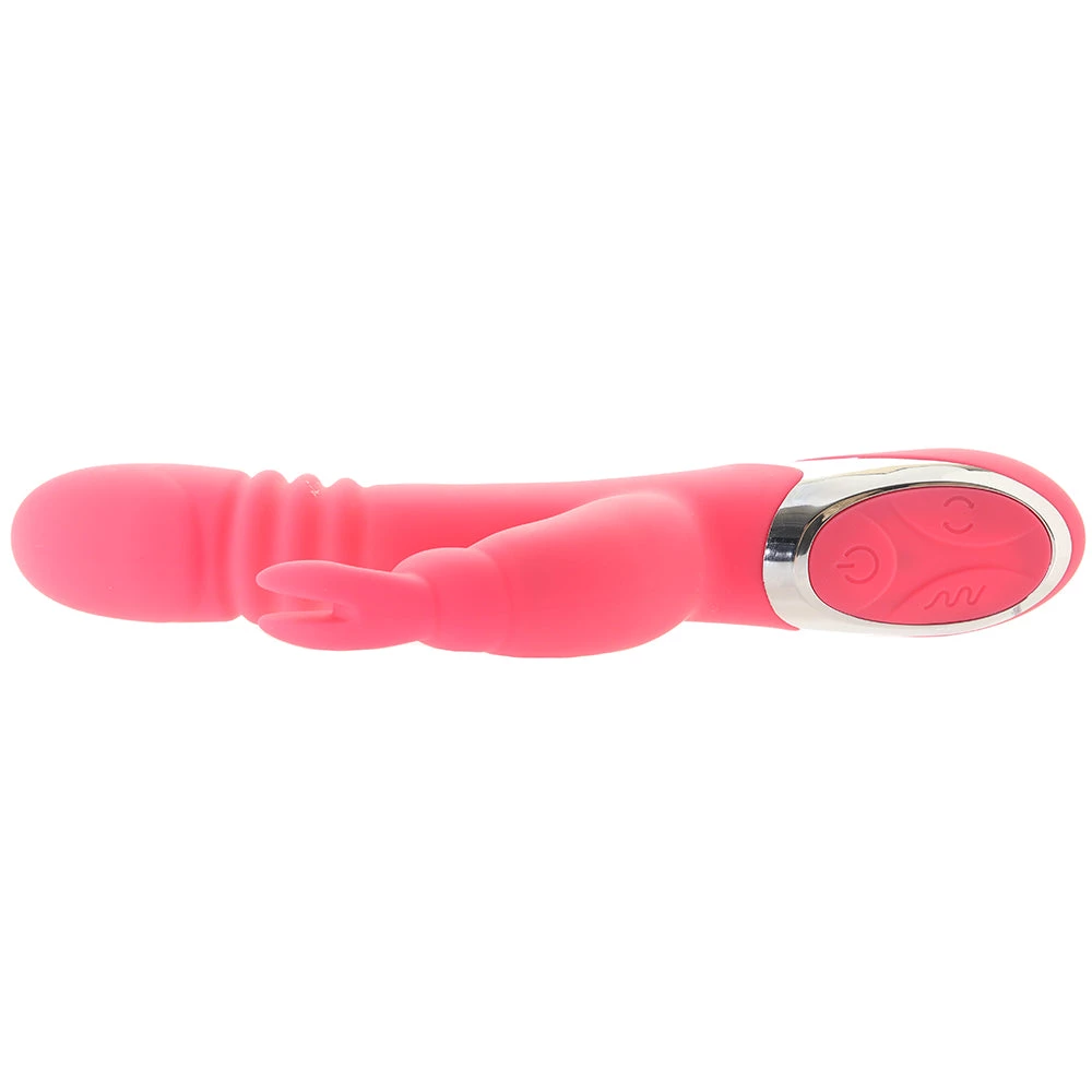 CalExotics Enchanted Exciter Thrusting Rabbit Vibe 7 CalExotics Enchanted Exciter Thrusting Rabbit Vibe - Image 5