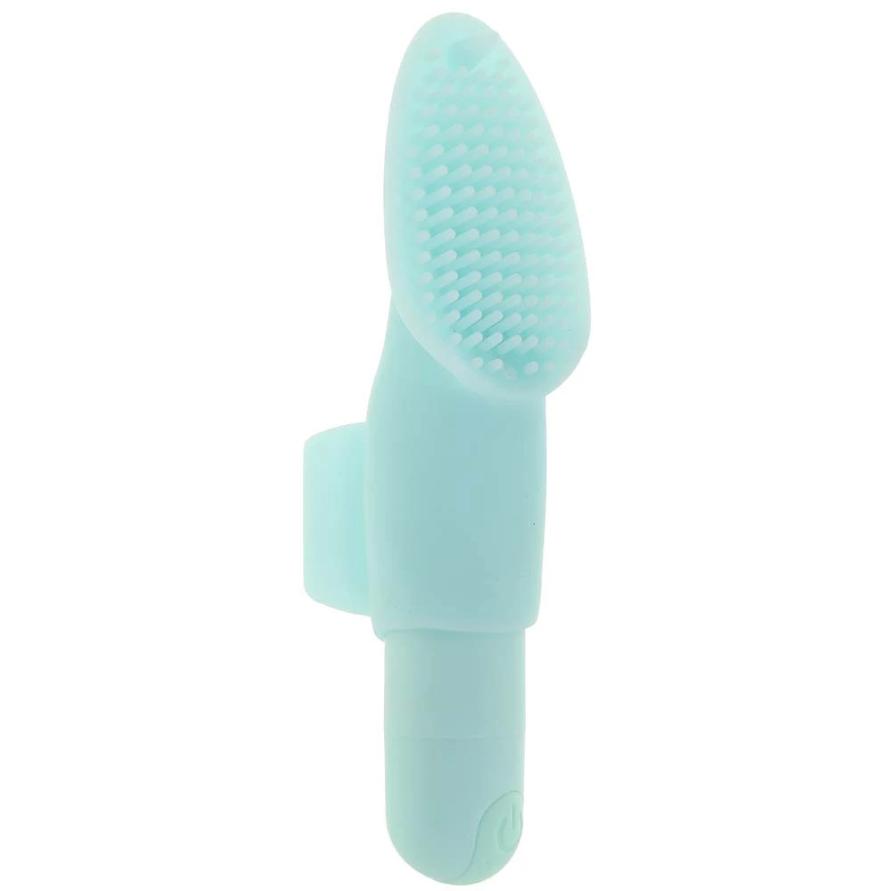 Evolved Novelties PinkCherry Tickle Me Torquoise Finger Vibe 3 Evolved Novelties PinkCherry Tickle Me Torquoise Finger Vibe