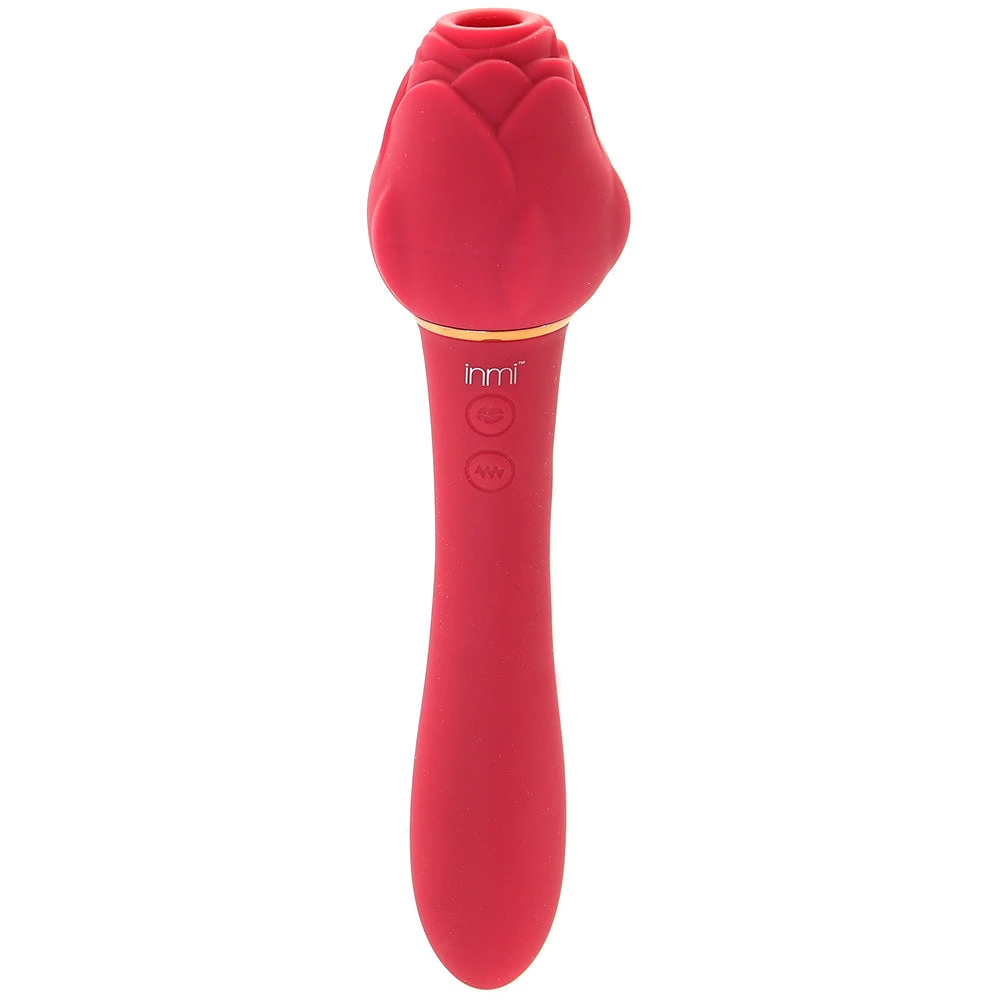 XR Brands Bloomgasm Sweet Heart Suction Rose And Vibrator 3 XR Brands Bloomgasm Sweet Heart Suction Rose And Vibrator