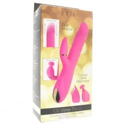 XR Brands Inmi Versa-Thrust Rabbit Vibe With Attachments -Outlet Vibrators Store media d5eab2c7 c31a 4fa3 aea3 1326cf4bb0be 800x@2x