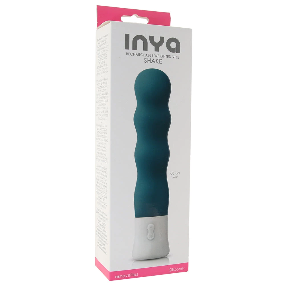 Ns Novelties Inya Shake Weighted Vibe 8 Ns Novelties Inya Shake Weighted Vibe - Image 6