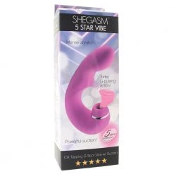 XR Brands Inmi Shegasm Tapping G-Spot Vibe With Suction -Outlet Vibrators Store media d69ff5e9 3366 476a afa5 0c909430f66a 800x@2x