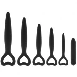 Shots Toys Ouch! Silicone Vaginal Dilator Set And Bullet