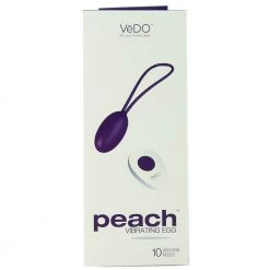 VeDO Peach Remote Vibrating Egg 13 VeDO Peach Remote Vibrating Egg -Outlet Vibrators Store media d6dceb18 bb68 4b98 b7cd 8815a657ad9e 800x@2x
