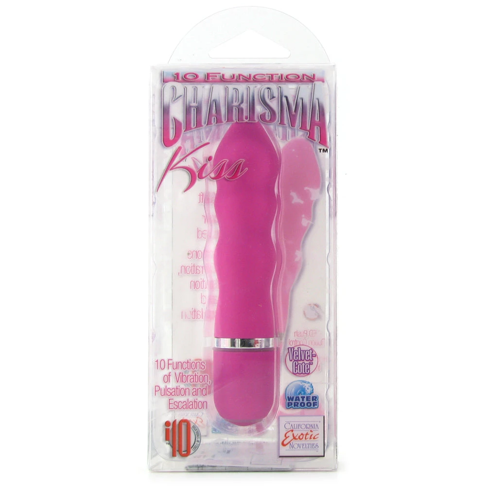 CalExotics 10 Function Charisma Kiss Vibe 8 CalExotics 10 Function Charisma Kiss Vibe - Image 6