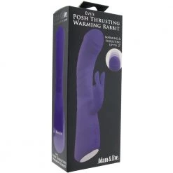 Evolved Novelties Eve's Posh Thrusting Warming Rabbit Vibe -Outlet Vibrators Store media d70cca81 45db 4f86 b81a 86200df1c18e 800x@2x