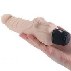 Electric Eel PowerCock 7 Inch Vibe With Clitoral Stimulator -Outlet Vibrators Store media d78defb5 a34b 4140 a9b6 19e62333fd2f 800x@2x