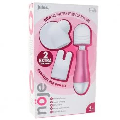 Blush Nöje Jules Pleasure Wand With Attachments 13 Blush Nöje Jules Pleasure Wand With Attachments -Outlet Vibrators Store media d7a80db8 d097 4265 abe6 7e5c7a8c05b9 800x@2x