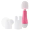 Blush Nöje Jules Pleasure Wand With Attachments