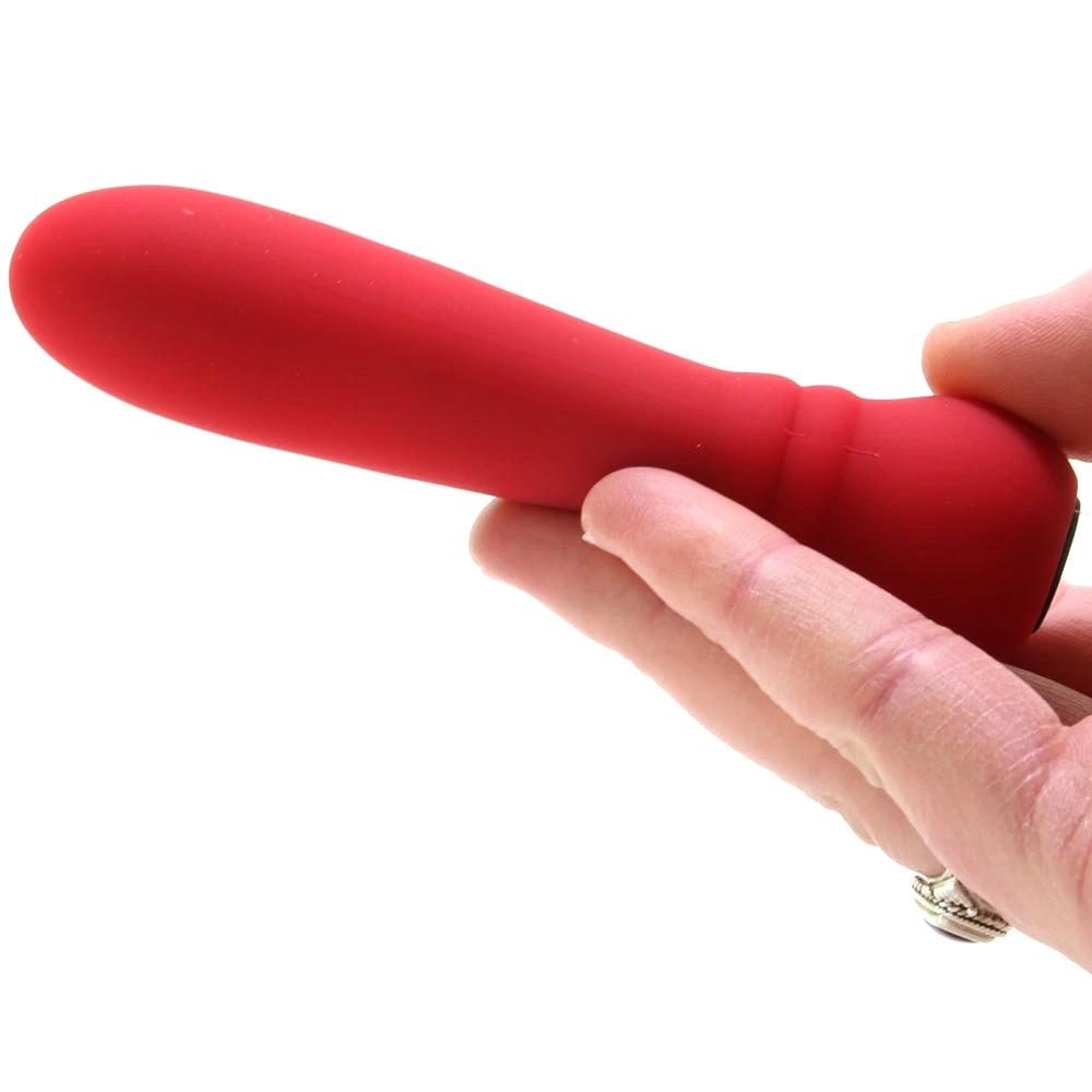 Evolved Novelties Lady In Red Silicone Bullet Vibe 6 Evolved Novelties Lady In Red Silicone Bullet Vibe - Image 4