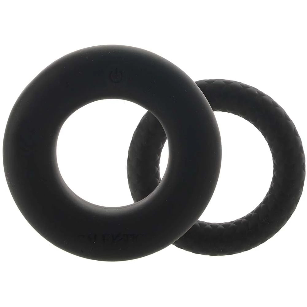 CalExotics Link Up Optimum Vibrating Ring Set 3 CalExotics Link Up Optimum Vibrating Ring Set