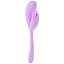 CalExotics Elle Liquid Silicone Dual Flicker Vibe