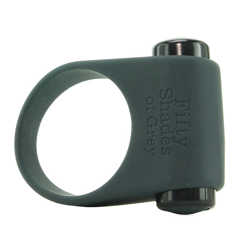 Fifty Shades Of Grey Feel It Baby Vibrating Cock Ring 6 Fifty Shades Of Grey Feel It Baby Vibrating Cock Ring - Image 4