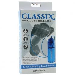 Pipedream Classix Dual Vibrating Head Teaser -Outlet Vibrators Store media d9085a9f a1f4 4929 8d9d 498bae933207 800x@2x