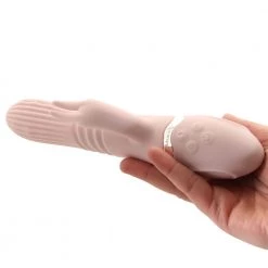 Evolved Novelties Eve's Thrusting Rabbit With Orgasmic Beads -Outlet Vibrators Store media d9395482 2be1 41c1 a6c8 2230f3195b80 800x@2x
