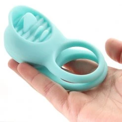 CalExotics French Kiss Vibrating Ring -Outlet Vibrators Store media d9b3f60e 16b3 446b 824e efcc0d779225 800x@2x