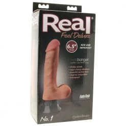 Pipedream Real Feel Deluxe 6.5 Inch Vibrating Wall Banger Dildo 13 Pipedream Real Feel Deluxe 6.5 Inch Vibrating Wall Banger Dildo -Outlet Vibrators Store media d9f01968 aeb9 40ef aba3 9021eba7e18f 800x@2x