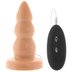 Shots Toys Bottom Line 5 Inch Model 6 Vibrating Butt Plug