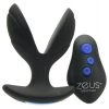 XR Brands Zeus Electro-Spread Vibrating E-Stim Butt Plug