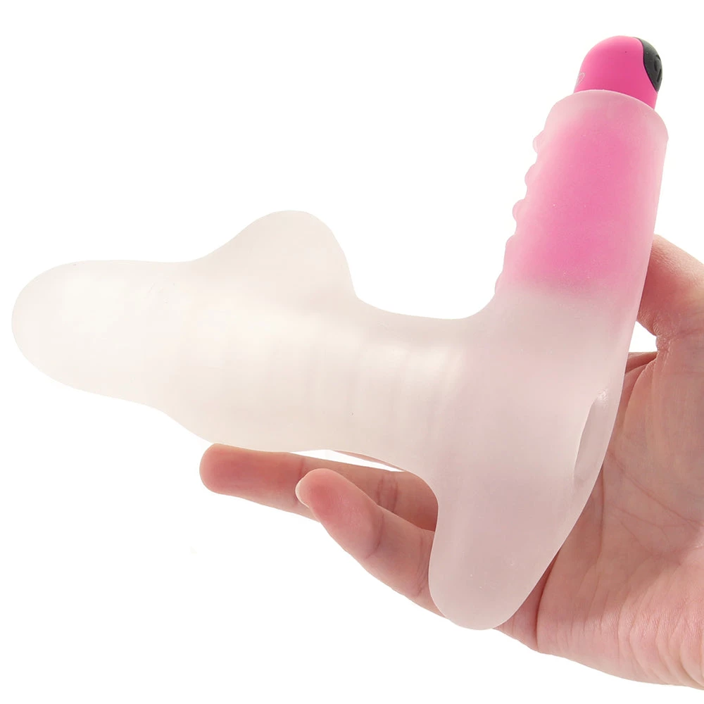 XR Brands Frisky Fill'er Up Super Charged Vibrating Love Tunnel 6 XR Brands Frisky Fill'er Up Super Charged Vibrating Love Tunnel - Image 4