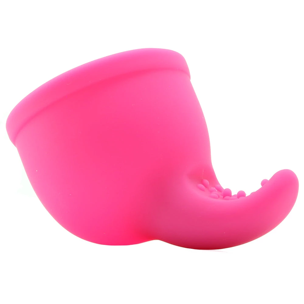 XR Brands Wand Essentials Nuzzle Tip Silicone Attachment 5 XR Brands Wand Essentials Nuzzle Tip Silicone Attachment - Image 3