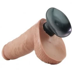 Pipedream King Cock 8 Inch Vibrating Ballsy Dildo -Outlet Vibrators Store media de1ee0db fd5a 410e aa7a d1938755e90f 800x@2x