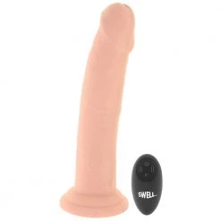 XR Brands Swell Inflatable & Vibrating 8.5 Inch Dildo