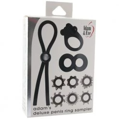 Evolved Novelties Adam's Deluxe Penis Ring Sampler Set -Outlet Vibrators Store media dec66ac7 09f3 48ec 9ac1 3d944a264e58 800x@2x