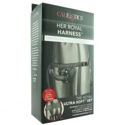 CalExotics Her Royal Harness Crotchless Ultra-Soft Set -Outlet Vibrators Store media df1866c4 8817 4ae1 b8c3 1163985f0804 800x@2x