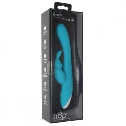 Blush Hop Pleasure Bunnies Rave Rabbit Vibe -Outlet Vibrators Store media df5b05d1 f84b 455d 9754 c9eb81e679ff 800x@2x