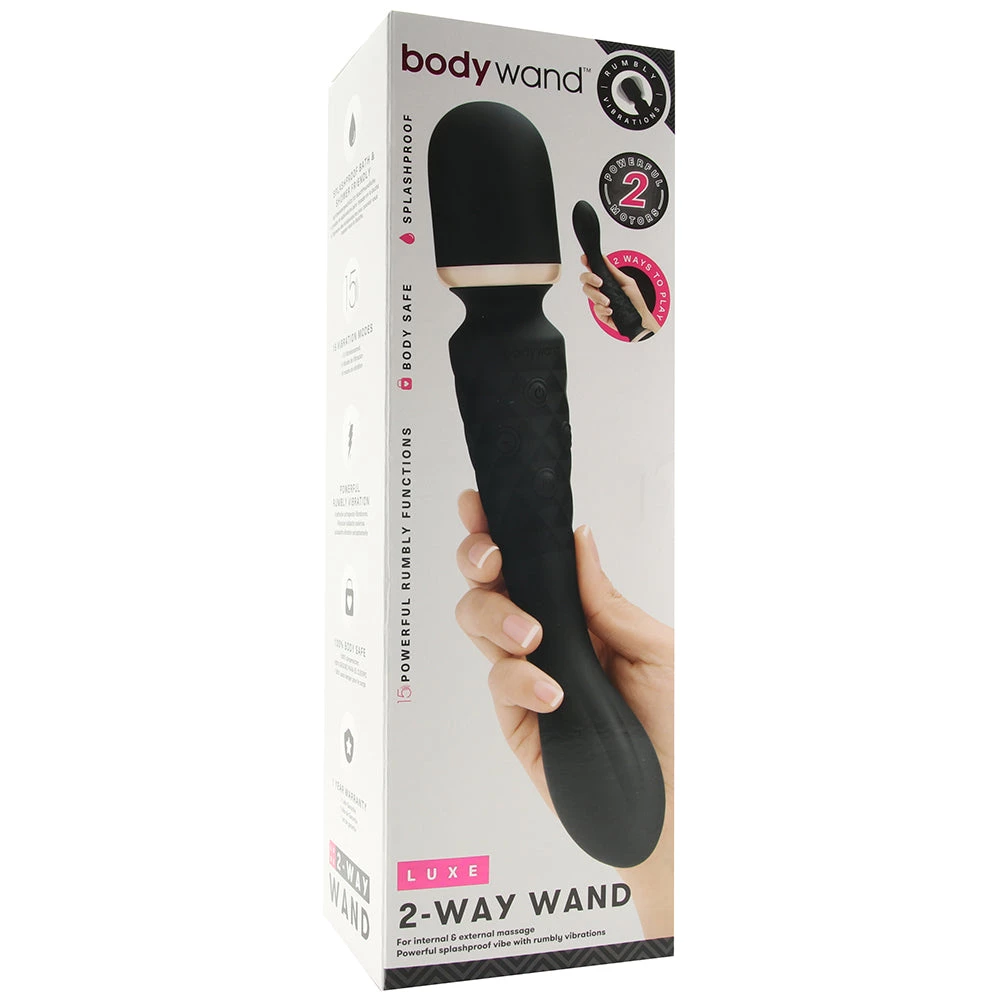X-Gen BodyWand Luxe 2-Way Wand 8 X-Gen BodyWand Luxe 2-Way Wand - Image 6