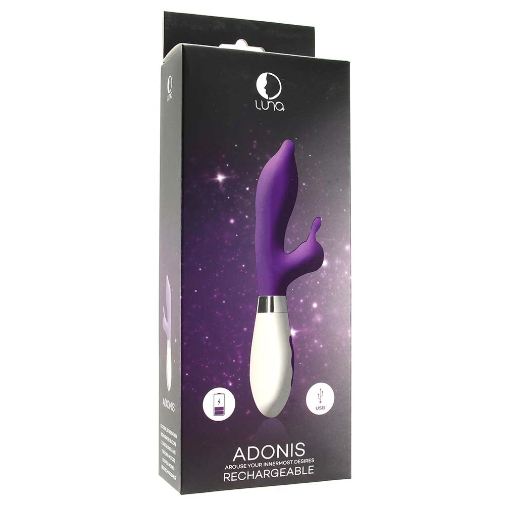 Shots Toys Luna Adonis Rechargeable Rabbit Vibe 8 Shots Toys Luna Adonis Rechargeable Rabbit Vibe - Image 6