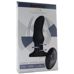 XR Brands Rimmers Model M Curved Rimming Plug -Outlet Vibrators Store media e0359455 9473 45c7 a79b 9c4834ded37f 800x@2x