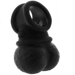 Pipedream King Cock The Crown Jewels Vibrating Swinging Balls