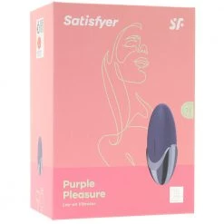 Satisfyer Purple Pleasure Lay-On Vibrator -Outlet Vibrators Store media e236497e bd87 4849 9c2b 1c0bb050835c 800x@2x