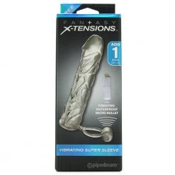 Pipedream Vibrating Super Sleeve 13 Pipedream Vibrating Super Sleeve -Outlet Vibrators Store media e23f64bc c7d3 446d 8a3e d69d6ec7af40 800x@2x