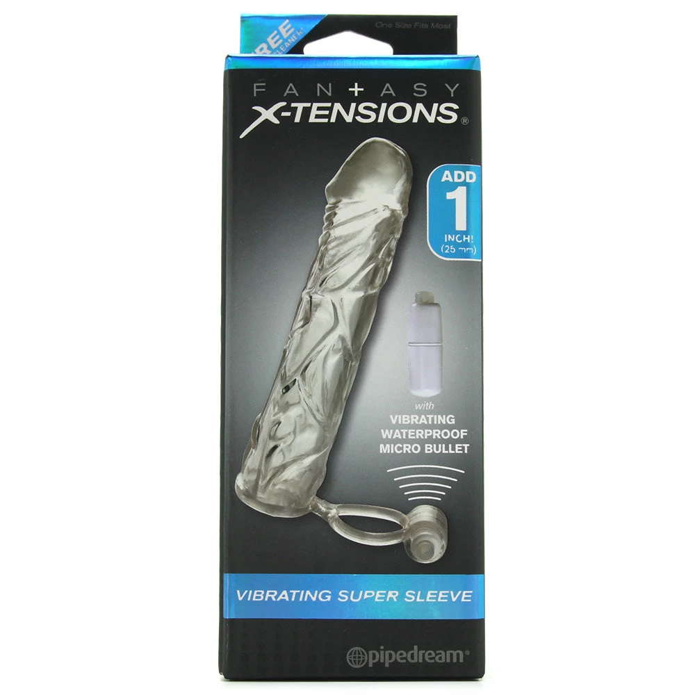 Pipedream Vibrating Super Sleeve 8 Pipedream Vibrating Super Sleeve - Image 6