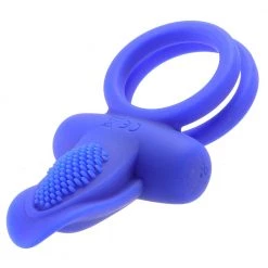 CalExotics Dual Pleaser Enhancer Rechargeable Cock Ring -Outlet Vibrators Store media e259bc96 1c04 4282 bff8 19bf2e2b0135 800x@2x