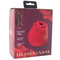 X-Gen Rosegasm Air Suction Vibe -Outlet Vibrators Store media e2807809 6966 40db 85bf 33efc1a0f25d 800x@2x