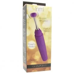 XR Brands Inmi En Pointe Pinpoint Teaser With Attachments -Outlet Vibrators Store media e29ab8a2 529a 4b73 b39c e7cdfb188d2d 800x@2x
