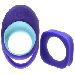 CalExotics Link Up Alpha Vibrating Cock Ring Set