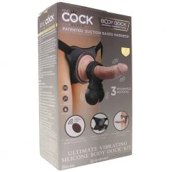 Pipedream King Cock Ultimate Vibrating Silicone Body Dock Kit -Outlet Vibrators Store media e41af940 26d5 45bb aca7 fa8fa1a3efaf 800x@2x