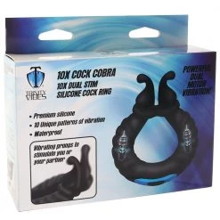 XR Brands Trinty Vibes Cock Cobra Vibrating Cock Ring -Outlet Vibrators Store media e5c6acb9 21c8 4214 8627 d30e26af6a08 800x@2x