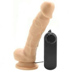 Blush Dr. Tim 7.5 Inch Vibrating Cock