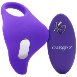 CalExotics Silicone Remote Orgasm Vibrating Cock Ring