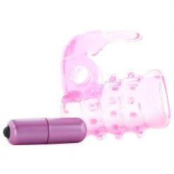 CalExotics Stretchy Vibrating Bunny Enhancer -Outlet Vibrators Store media e82d0609 aaac 43cf bc47 63219096b037 800x@2x