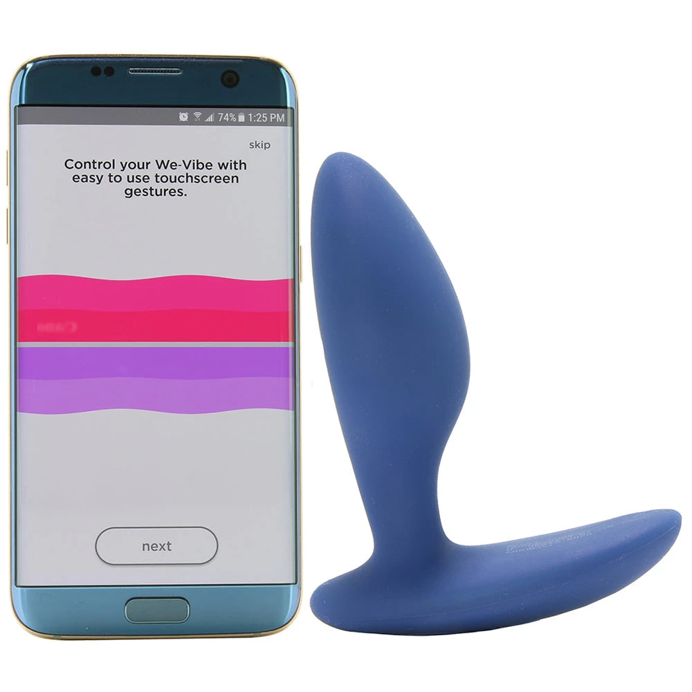 We-Vibe Ditto Vibrating Silicone Plug 7 We-Vibe Ditto Vibrating Silicone Plug - Image 5