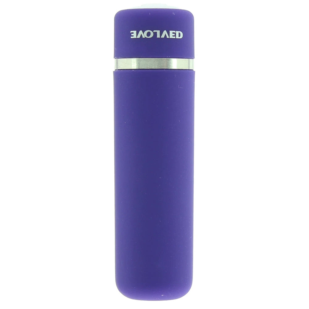 Evolved Novelties Purple Passion Rechargeable Bullet Vibe 4 Evolved Novelties Purple Passion Rechargeable Bullet Vibe - Image 2