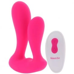 Evolved Novelties Adam & Eve Remote Dual Entry Vibe